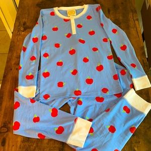 Back to school! Apple pajamas (unisex)